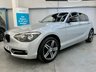 USED 2013 63 BMW 1 SERIES 2.0 116D SPORT 5d 114 BHP &pound;30Tax,DAB,Cruise