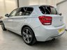 USED 2013 63 BMW 1 SERIES 2.0 116D SPORT 5d 114 BHP &pound;30Tax,DAB,Cruise