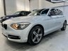 USED 2013 63 BMW 1 SERIES 2.0 116D SPORT 5d 114 BHP &pound;30Tax,DAB,Cruise