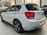 USED 2013 63 BMW 1 SERIES 2.0 116D SPORT 5d 114 BHP &pound;30Tax,DAB,Cruise