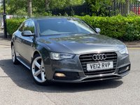 USED 2012 12 AUDI A5 2.0 TDI S LINE S/S 5d 177 BHP 