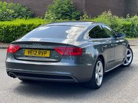 USED 2012 12 AUDI A5 2.0 TDI S LINE S/S 5d 177 BHP 