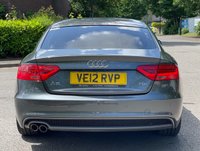 USED 2012 12 AUDI A5 2.0 TDI S LINE S/S 5d 177 BHP 