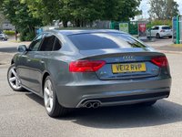 USED 2012 12 AUDI A5 2.0 TDI S LINE S/S 5d 177 BHP 