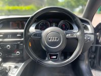 USED 2012 12 AUDI A5 2.0 TDI S LINE S/S 5d 177 BHP 