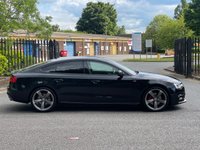USED 2014 64 AUDI A5 3.0 SPORTBACK TDI BLACK EDITION S/S 5d 201 BHP 