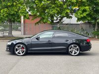 USED 2014 64 AUDI A5 3.0 SPORTBACK TDI BLACK EDITION S/S 5d 201 BHP 