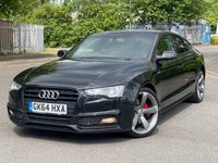 USED 2014 64 AUDI A5 3.0 SPORTBACK TDI BLACK EDITION S/S 5d 201 BHP 