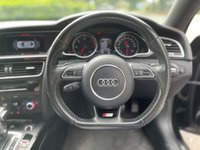 USED 2014 64 AUDI A5 3.0 SPORTBACK TDI BLACK EDITION S/S 5d 201 BHP 