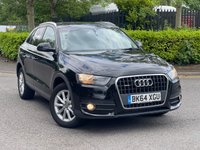 USED 2014 64 AUDI Q3 2.0 TDI QUATTRO SE 5d 175 BHP 