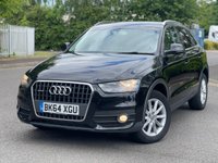 USED 2014 64 AUDI Q3 2.0 TDI QUATTRO SE 5d 175 BHP 