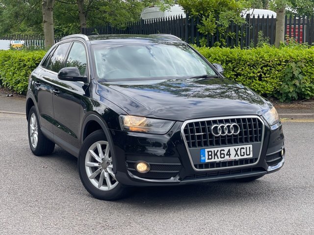 2014 64 Audi Q3 2.0 TDI QUATTRO SE 5d 175 BHP