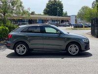 USED 2016 66 AUDI Q3 2.0 TDI S LINE NAVIGATION 5d 148 BHP 