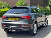 USED 2016 66 AUDI Q3 2.0 TDI S LINE NAVIGATION 5d 148 BHP 