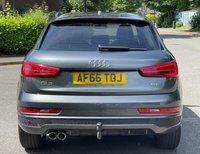 USED 2016 66 AUDI Q3 2.0 TDI S LINE NAVIGATION 5d 148 BHP 