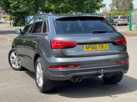 USED 2016 66 AUDI Q3 2.0 TDI S LINE NAVIGATION 5d 148 BHP 