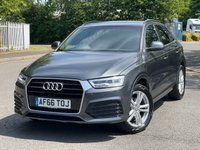 USED 2016 66 AUDI Q3 2.0 TDI S LINE NAVIGATION 5d 148 BHP 
