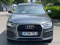USED 2016 66 AUDI Q3 2.0 TDI S LINE NAVIGATION 5d 148 BHP 