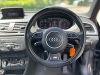 USED 2016 66 AUDI Q3 2.0 TDI S LINE NAVIGATION 5d 148 BHP 