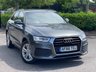 USED 2016 66 AUDI Q3 2.0 TDI S LINE NAVIGATION 5d 148 BHP 