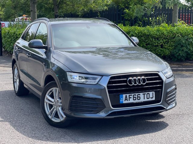 2016 66 Audi Q3 2.0 TDI S LINE NAVIGATION 5d 148 BHP