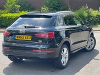 USED 2015 65 AUDI Q3 1.4 TFSI S LINE 5d 148 BHP 