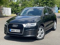 USED 2015 65 AUDI Q3 1.4 TFSI S LINE 5d 148 BHP 