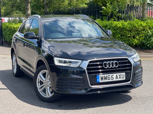 2015 65 Audi Q3 1.4 TFSI S LINE 5d 148 BHP