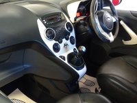 USED 2009 59 FORD KA 1.2 ZETEC 3d 69 BHP FULL LEATHER......Heated Seats