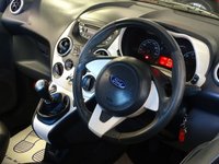 USED 2009 59 FORD KA 1.2 ZETEC 3d 69 BHP FULL LEATHER......Heated Seats