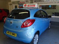 USED 2009 59 FORD KA 1.2 ZETEC 3d 69 BHP FULL LEATHER......Heated Seats