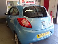 USED 2009 59 FORD KA 1.2 ZETEC 3d 69 BHP FULL LEATHER......Heated Seats
