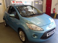 USED 2009 59 FORD KA 1.2 ZETEC 3d 69 BHP FULL LEATHER......Heated Seats
