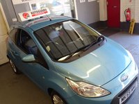 USED 2009 59 FORD KA 1.2 ZETEC 3d 69 BHP FULL LEATHER......Heated Seats