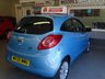 USED 2009 59 FORD KA 1.2 ZETEC 3d 69 BHP FULL LEATHER......Heated Seats