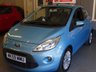 USED 2009 59 FORD KA 1.2 ZETEC 3d 69 BHP FULL LEATHER......Heated Seats