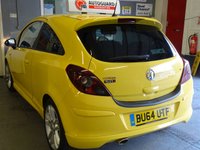 USED 2014 64 VAUXHALL CORSA 1.4 SRI 3d 98 BHP * SATNAV *     STUNNING COLOUR