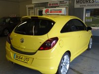 USED 2014 64 VAUXHALL CORSA 1.4 SRI 3d 98 BHP * SATNAV *     STUNNING COLOUR