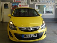 USED 2014 64 VAUXHALL CORSA 1.4 SRI 3d 98 BHP * SATNAV *     STUNNING COLOUR
