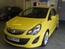 USED 2014 64 VAUXHALL CORSA 1.4 SRI 3d 98 BHP * SATNAV *     STUNNING COLOUR