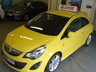 USED 2014 64 VAUXHALL CORSA 1.4 SRI 3d 98 BHP * SATNAV *     STUNNING COLOUR