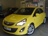 USED 2014 64 VAUXHALL CORSA 1.4 SRI 3d 98 BHP * SATNAV *     STUNNING COLOUR