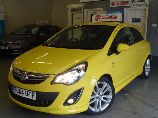 2014 64 Vauxhall Corsa 1.4 SRI 3d 98 BHP
