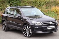 USED 2012 62 VOLKSWAGEN TIGUAN 2.0 S TDI BLUEMOTION TECHNOLOGY 4MOTION DSG 5d 138 BHP 
