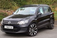USED 2012 62 VOLKSWAGEN TIGUAN 2.0 S TDI BLUEMOTION TECHNOLOGY 4MOTION DSG 5d 138 BHP 