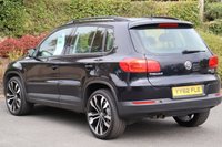 USED 2012 62 VOLKSWAGEN TIGUAN 2.0 S TDI BLUEMOTION TECHNOLOGY 4MOTION DSG 5d 138 BHP 