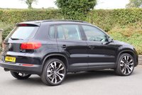 USED 2012 62 VOLKSWAGEN TIGUAN 2.0 S TDI BLUEMOTION TECHNOLOGY 4MOTION DSG 5d 138 BHP 