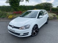USED 2013 13 VOLKSWAGEN GOLF 1.6 SE TDI BLUEMOTION TECHNOLOGY 5d 103 BHP 
