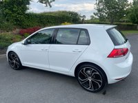 USED 2013 13 VOLKSWAGEN GOLF 1.6 SE TDI BLUEMOTION TECHNOLOGY 5d 103 BHP 