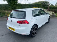 USED 2013 13 VOLKSWAGEN GOLF 1.6 SE TDI BLUEMOTION TECHNOLOGY 5d 103 BHP 